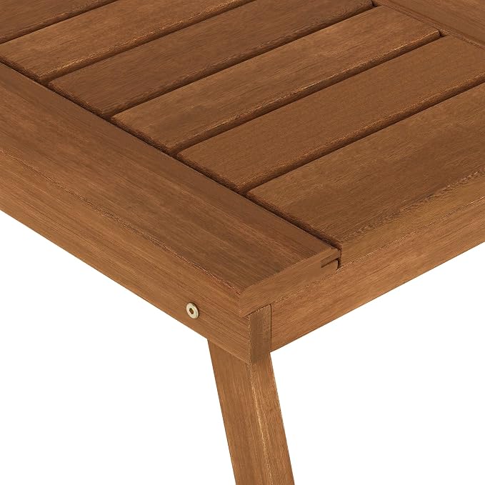 Furinno Tioman Outdoor Hardwood Coffee Folding Table - Image 7