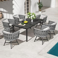 Grand patio 7-Piece Outdoor Dining Set by GrandPatio