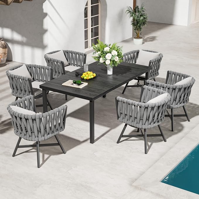 Grand patio 7-Piece Outdoor Dining Set by GrandPatio