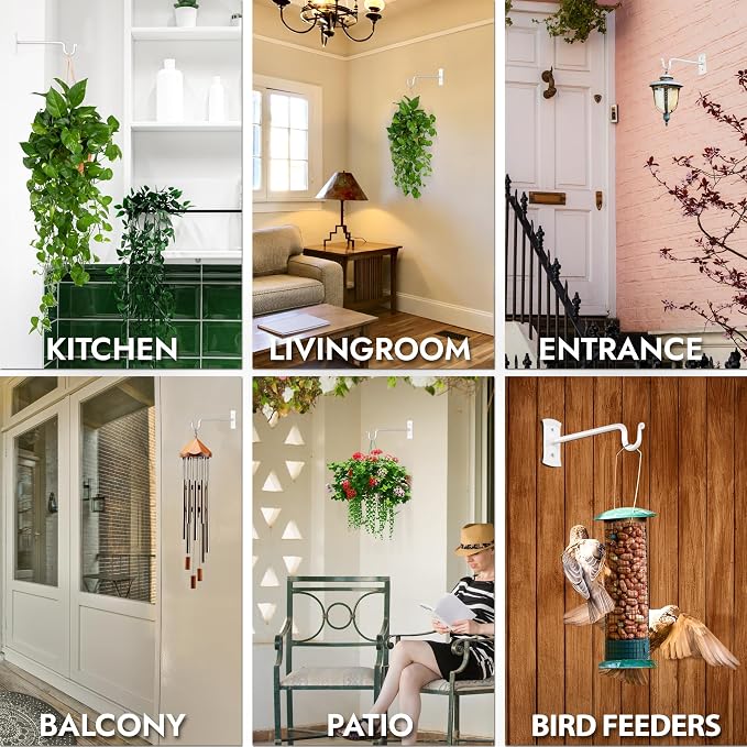 RTZEN Plant Hangers Indoor or Outdoor - Image 6