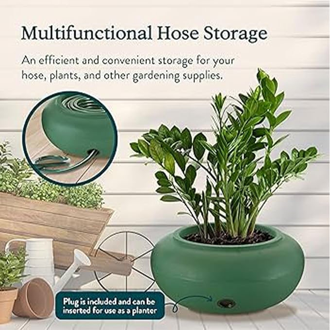 The HC Companies RZ.GH210DF1C001LRDJH 21 Inch Diameter Lightweight Garden Hose - Image 4