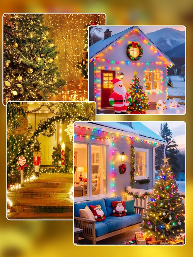 500 LED 165 FT Color Changing Christmas Lights - Image 6