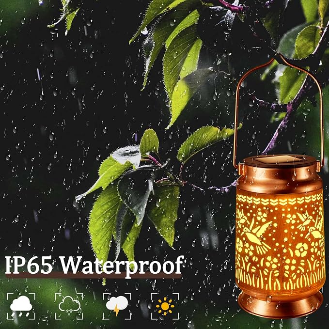 Solar Lanterns Outdoor Waterproof Gifts - Image 3