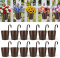 HowRU Hanging Flower Pots, Railing Planter Box by HowRU