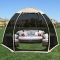 Alvantor® Screen House Gazebo, Pop Up Igloo Screened Canopy Tent by Alvantor