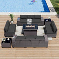ALAULM 13 Pieces Outdoor Patio Furniture Set by ALAULM