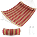 Tangkula 11FT Double Hammock, Heavy Duty Outdoor Hammock by TANGKULA