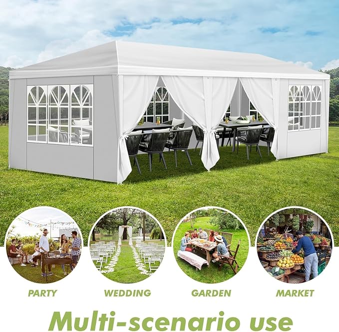 Outdoor Party Tent Wedding Birthday Tents - Image 7