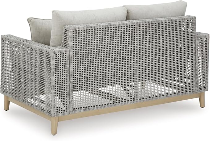 Signature Design by Ashley Seton Creek Cottage Nuvella Weather Resistant Fabric - Image 8