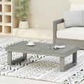 Christopher Knight Home Westchester Rectangular Outdoor Coffee Table, Slat by ChristopherKnightHome