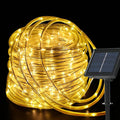200 LED Solar Rope Lights Outdoor, 66FT Solar String Lights Indoor Waterproof by LHYLDS