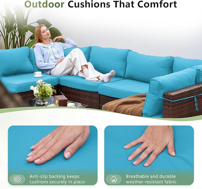 Amopatio Patio Furniture Sets - Image 6