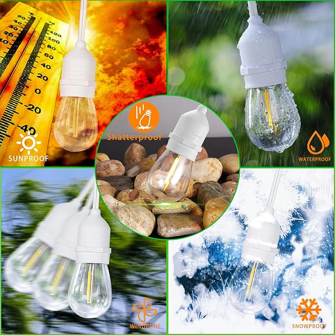  LED Outdoor String Lights - Image 4