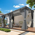 AECOJOY 16' x 10' Gazebo Outdoor Pergola by AECOJOY