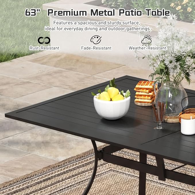 Outdoor Patio Dining Set, Outdoor Furniture Dining Set - Image 6