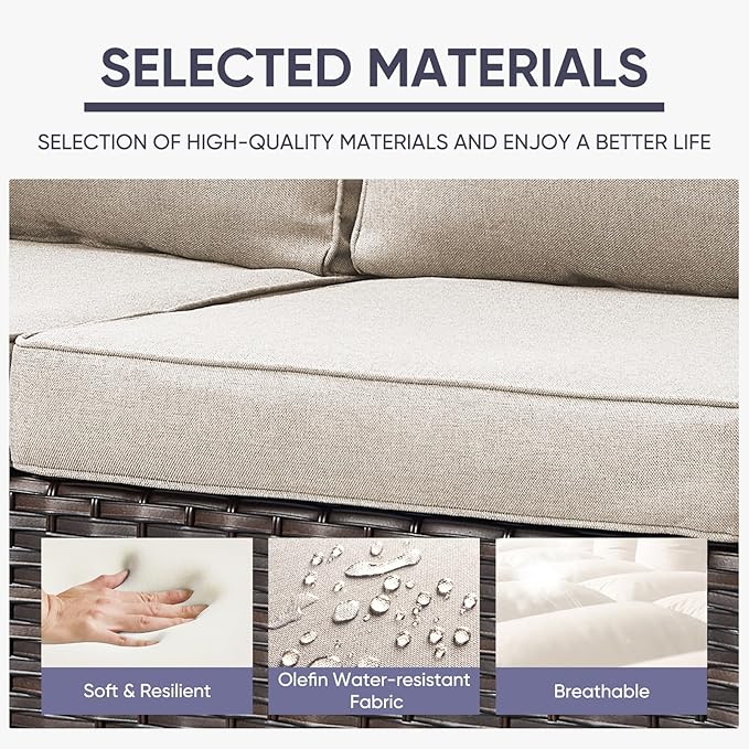 Belord Patio Furniture Set - Image 6
