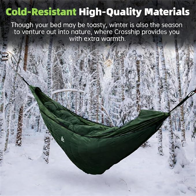 Hammock Underquilt for Camping Hammock, Full Length Camping Quilt for - Image 3