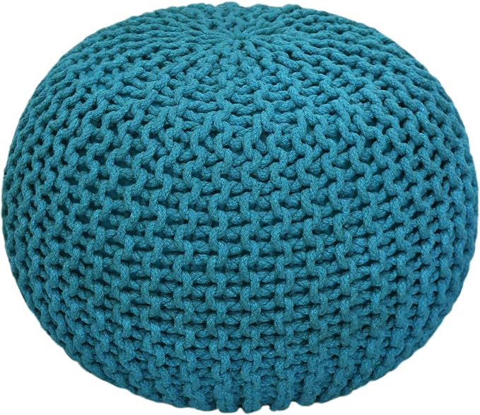 COTTON CRAFT Round Pouf by COTTONCRAFT