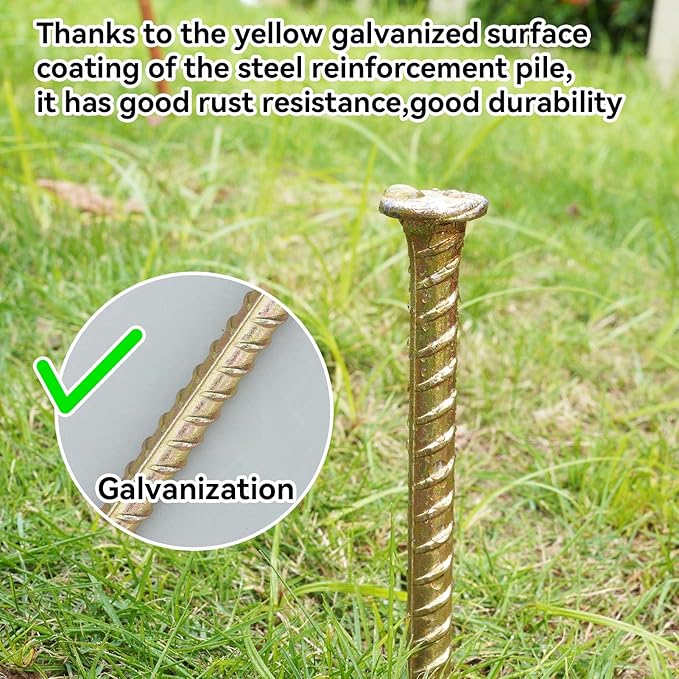16 Inch Rebar Stakes - Image 6