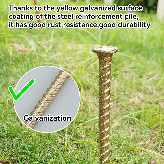 16 Inch Rebar Stakes - Image 7