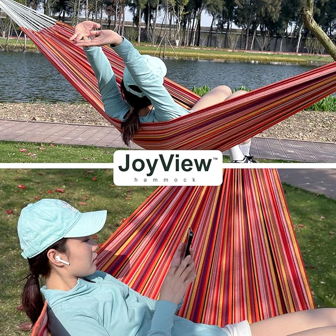 JoyView Brazilian Double Hammock - Image 5