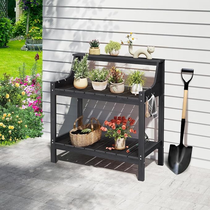 ONBRILL Potting Bench, HDPS Potting Bench - Image 5