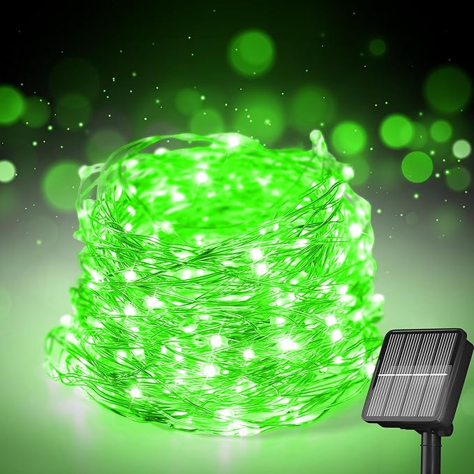 Solar String Lights for Outside, 72Ft 200 LED Solar Fairy Lights by SelarlytLighting