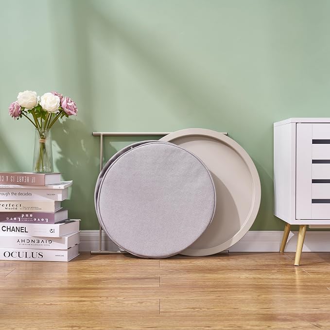 VECELO Round Side/End Table - Image 5