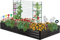ONCEMORE Galvanized Raised Garden Bed by ONCEMORE