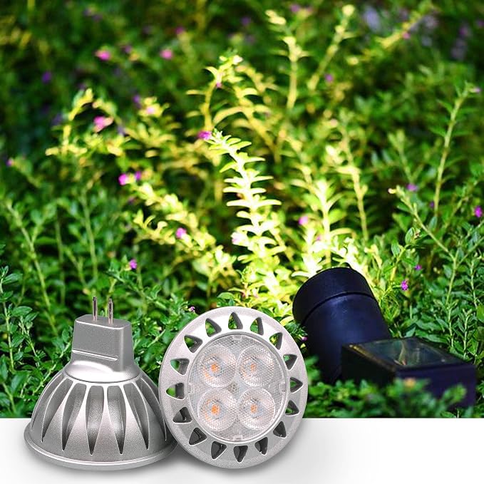 ALIDE MR16 GU5.3 LED Bulbs 50W Halogen Equivalent, 2700K Warm White, MR16 5W - Image 3