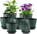 7/6.5/6/5.5/5/4.5/4 inch Plant Pots by Meowell