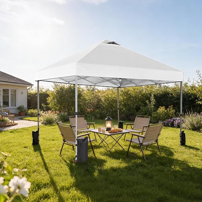 Sweetcrispy 10x10ft Pop Up Canopy Tent - Image 8