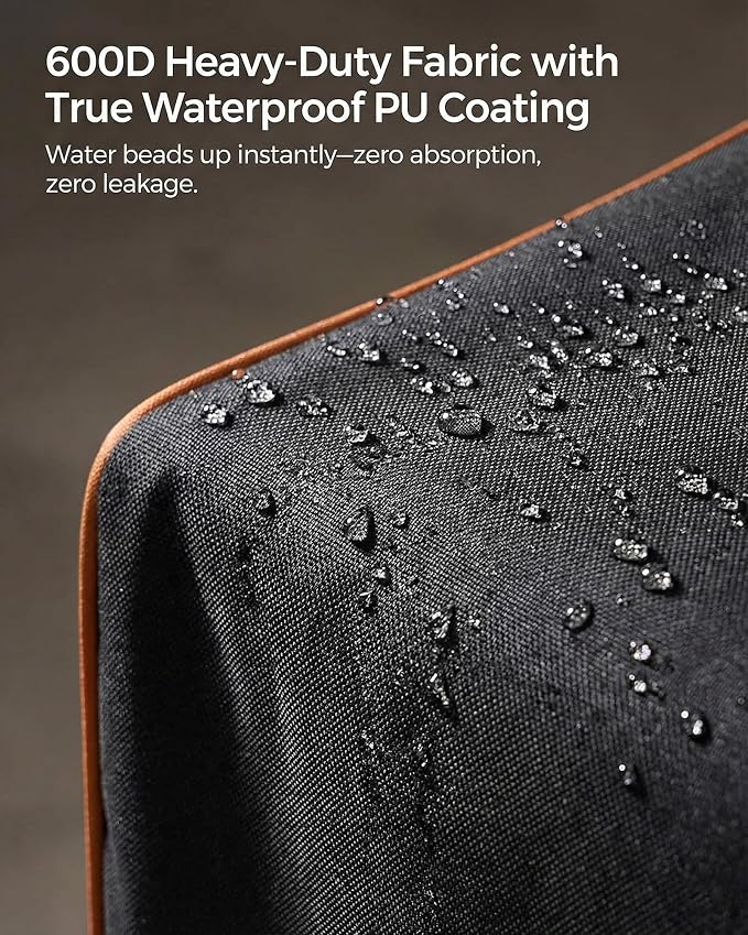 Outdoor Sofa Cover, Waterproof Patio Furniture Cover 90W x 36D x 33H inches - Image 6