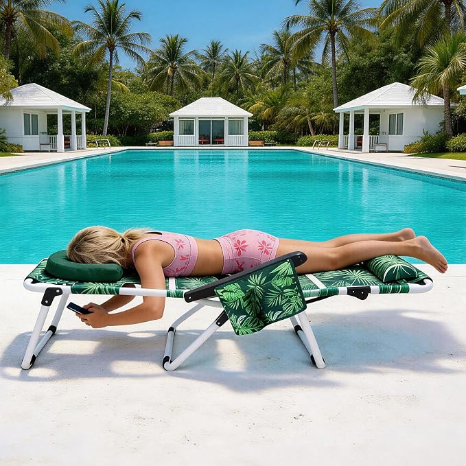 DoCred Heavy Duty Tanning Chair - Image 2