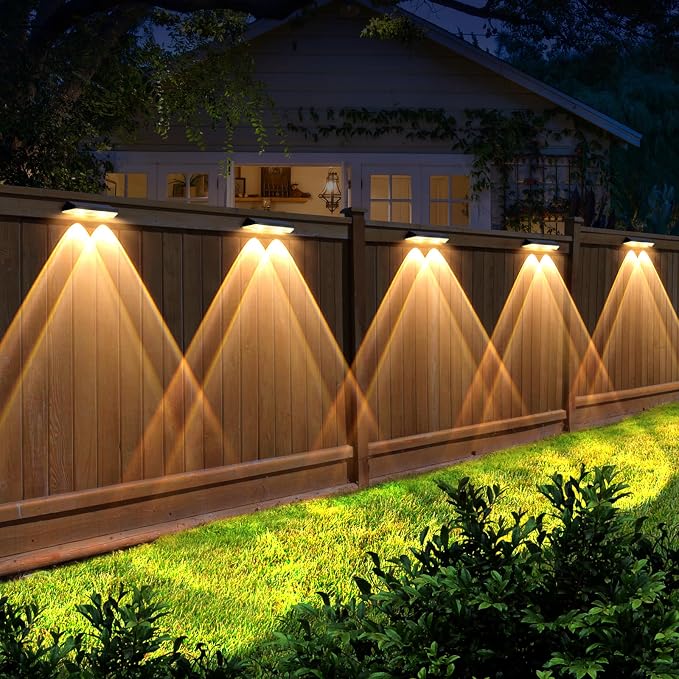 Solar Fence Lights - Image 2