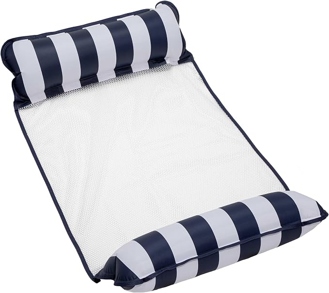 Aqua Original 4-in-1 Monterey Hammock Pool Float & Water Hammock – Multi-Purpose by Aqua