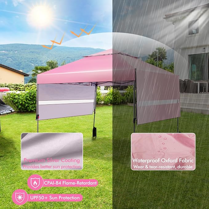 Tangkula 10x17.6 Ft Pop Up Canopy - Image 4