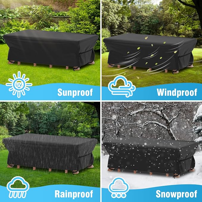 Velway Patio Table Chairs Set - Image 6