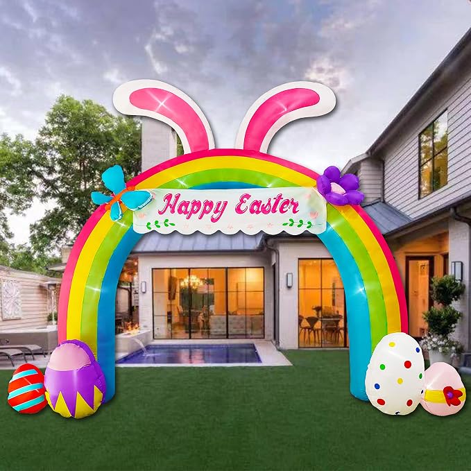 12ft Eeaster Inflatable Archway Decors - Image 2