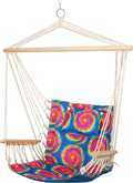 Backyard Expressions Reversible Hanging Rope Swing by BackyardExpressions