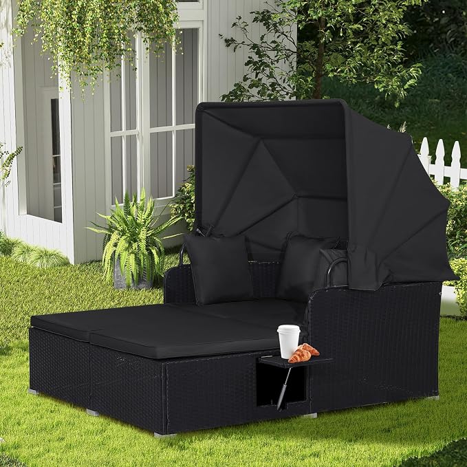 RELAX4LIFE Patio Outdoor Daybed - Image 8