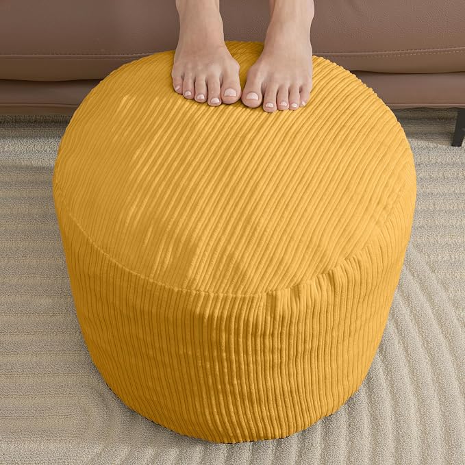 Pouf Ottoman Foot Stools Ottoman by WSOFRLAC