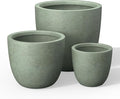 Kante 18", Outdoor Indoor Large Planter Pots by Kante