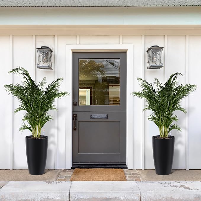 GarveeLife Set of 2 Tall Planters - Image 8