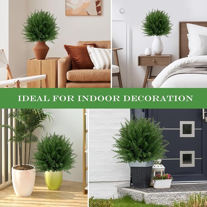 Artificial Topiary Bushes for Outdoors - Image 5