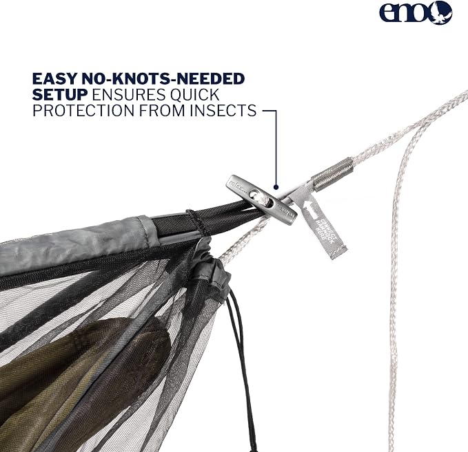 ENO, Eagles Nest Outfitters Guardian SL Bug Net, Hammock Bug Netting - Image 7