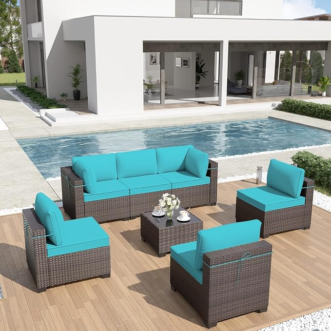 ALAULM Patio Furniture Set by ALAULM