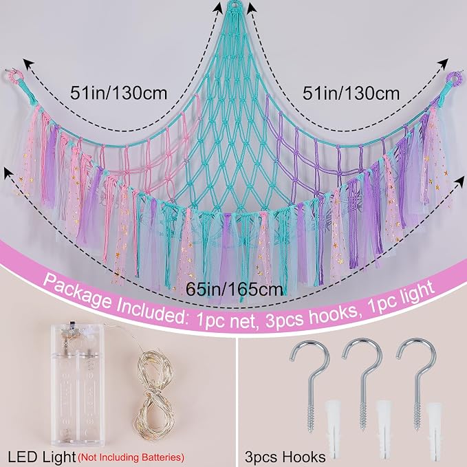 FIOBEE Stuffed Animals Net or Hammock - Image 3