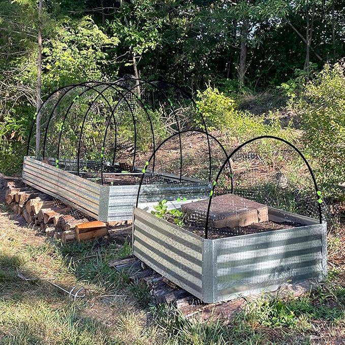Greenhouse Hoops Grow Tunnel, 10 Sets of 7FT Garden Hoops - Image 6