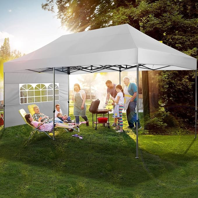 COBIZI 10x20 Heavy Duty Pop up Canopy Tent - Image 6